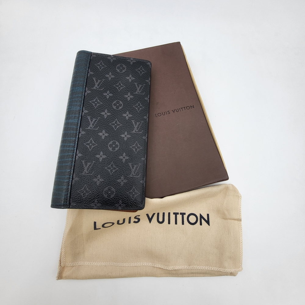 Louis Vuitton Monogram Patchwork Portefeuille Bra… - image 1